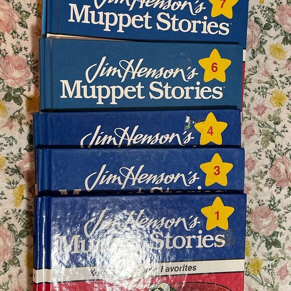 Jim Henderson’s Muppet Stories Hardback Books - Picture 1 of 10